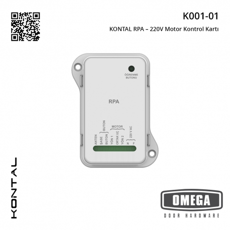 KONTAL RPA – 220V Motor Kontrol Kartı
