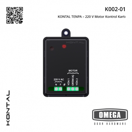 KONTAL TENPA – 220 V Motor Kontrol Kartı
