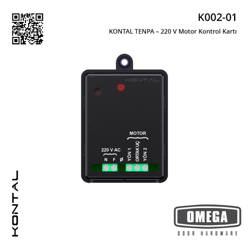 KONTAL TENPA – 220 V Motor Kontrol Kartı