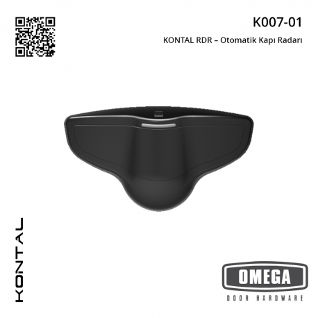 KONTAL RDR – Otomatik Kapı Radarı