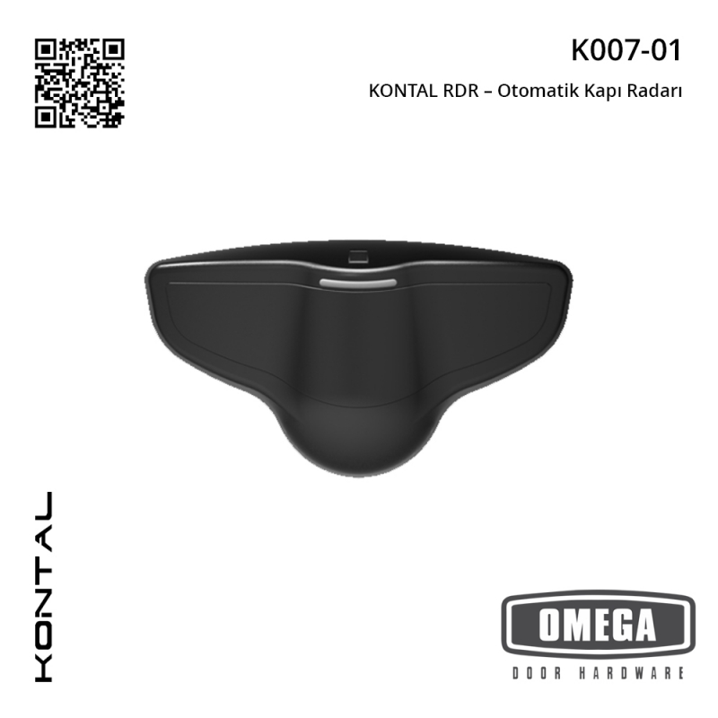 KONTAL RDR – Otomatik Kapı Radarı
