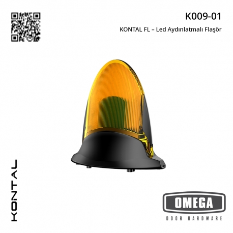 KONTAL FL – Led Aydınlatmalı Flaşör