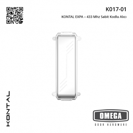 KONTAL EXPA – 433 Mhz Sabit Kodlu Alıcı