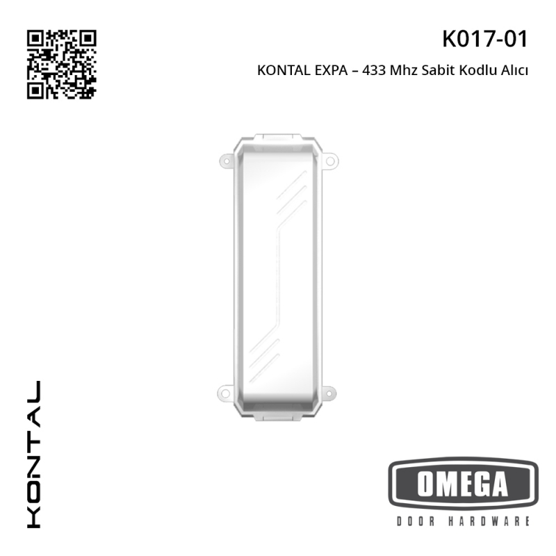 KONTAL EXPA – 433 Mhz Sabit Kodlu Alıcı