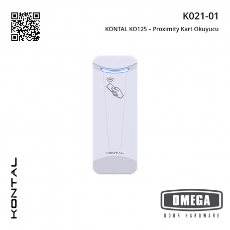KONTAL KO125 – Proximity Kart Okuyucu