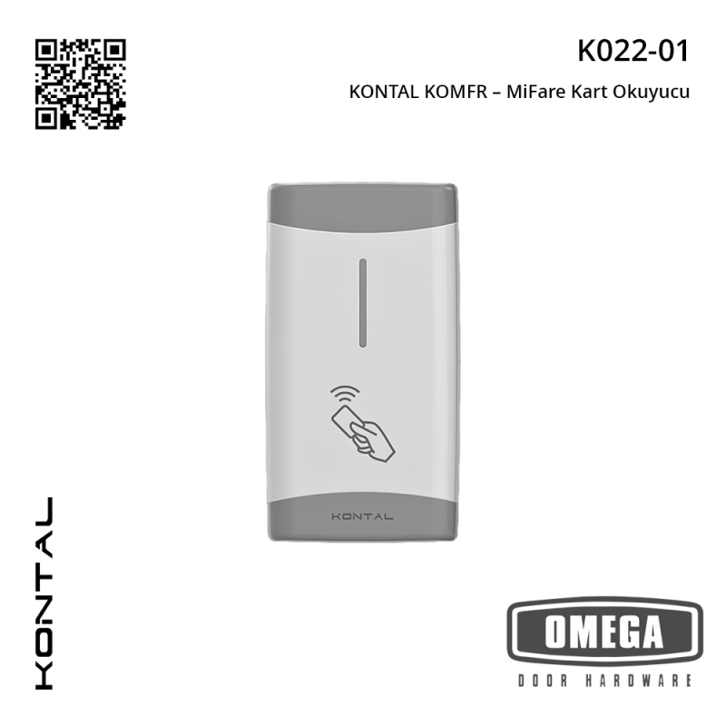 KONTAL KOMFR – MiFare Kart Okuyucu