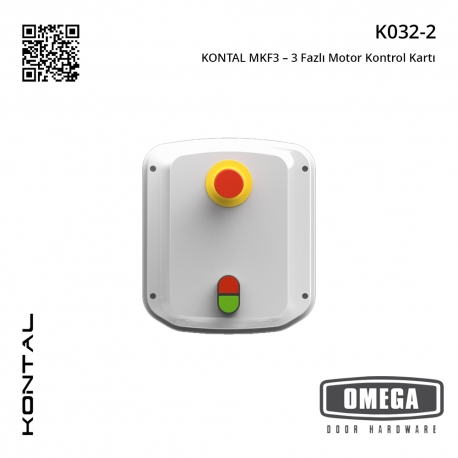 KONTAL MKF3 – 3 Fazlı Motor Kontrol Kartı