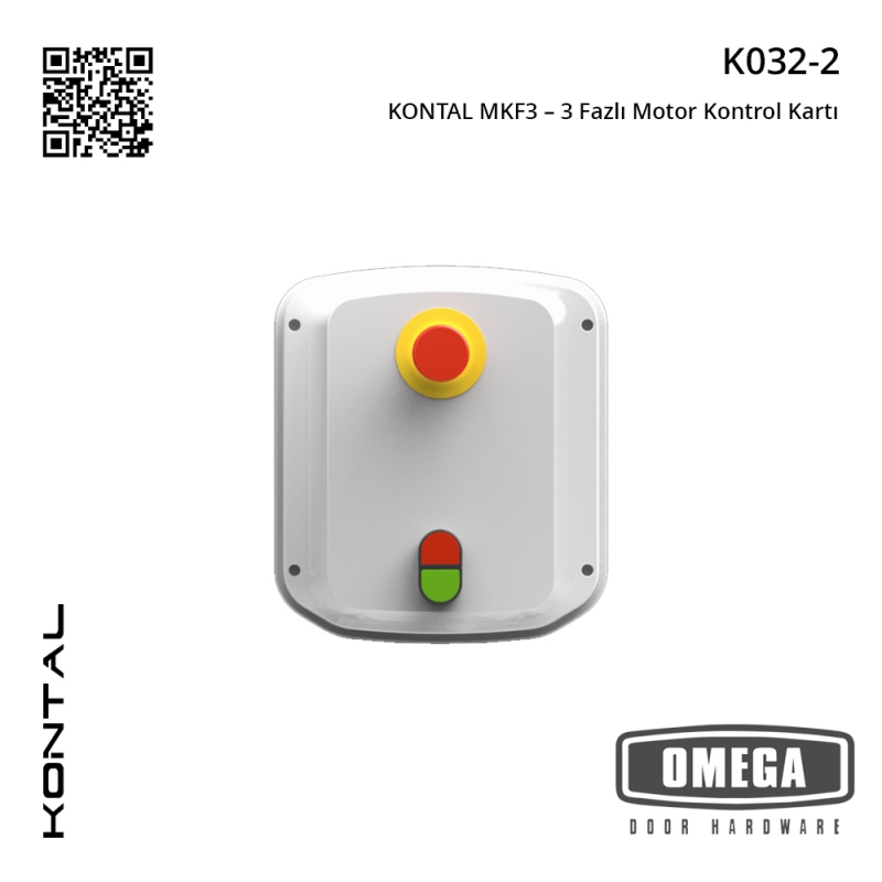 KONTAL MKF3 – 3 Fazlı Motor Kontrol Kartı