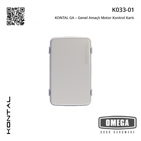 KONTAL GA – Genel Amaçlı Motor Kontrol Kartı