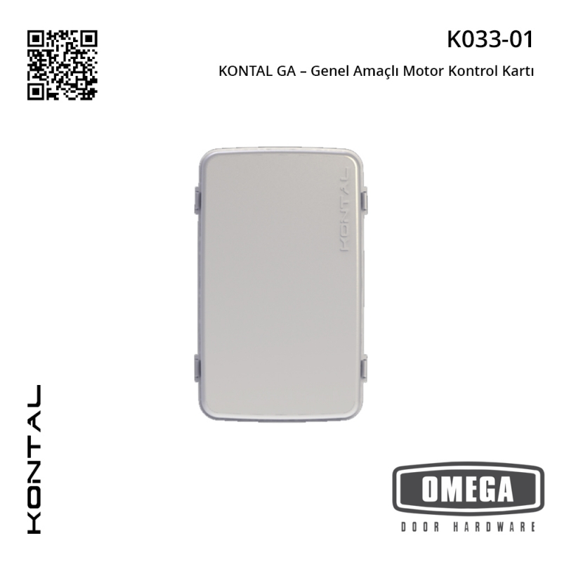 KONTAL GA – Genel Amaçlı Motor Kontrol Kartı