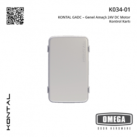 KONTAL GADC – Genel Amaçlı 24V DC Motor Kontrol Kartı