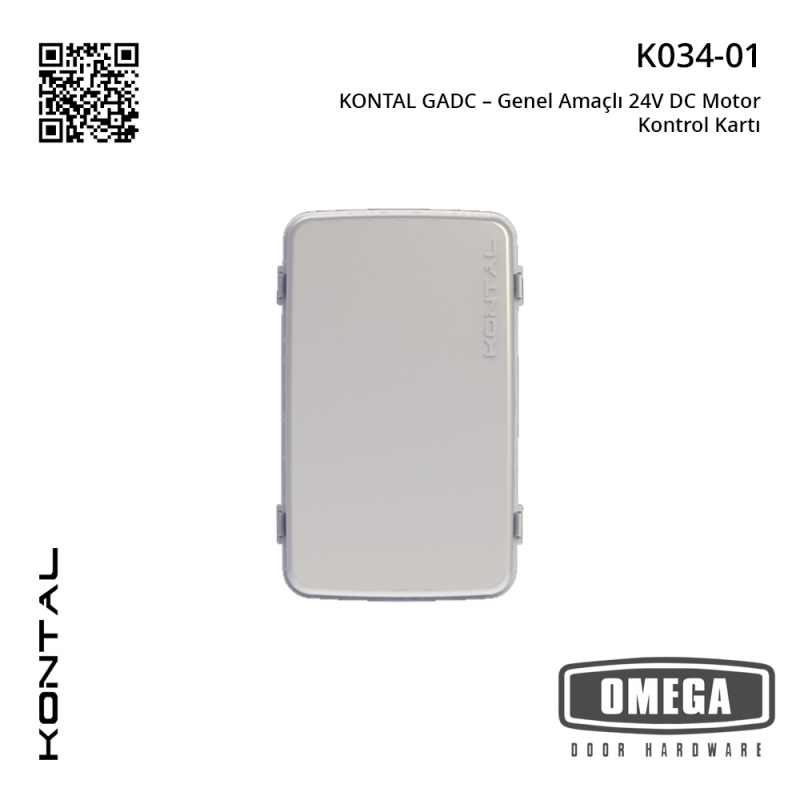 KONTAL GADC – Genel Amaçlı 24V DC Motor Kontrol Kartı