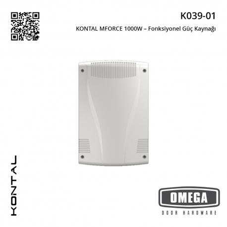 KONTAL MFORCE 1000W – Fonksiyonel Güç Kaynağı
