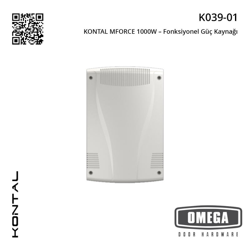 KONTAL MFORCE 1000W – Fonksiyonel Güç Kaynağı