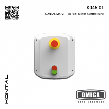 KONTAL MKF2 – Tek Fazlı Motor Kontrol Kartı