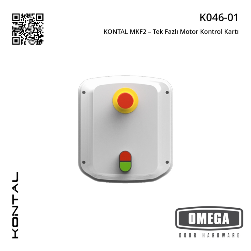 KONTAL MKF2 – Tek Fazlı Motor Kontrol Kartı