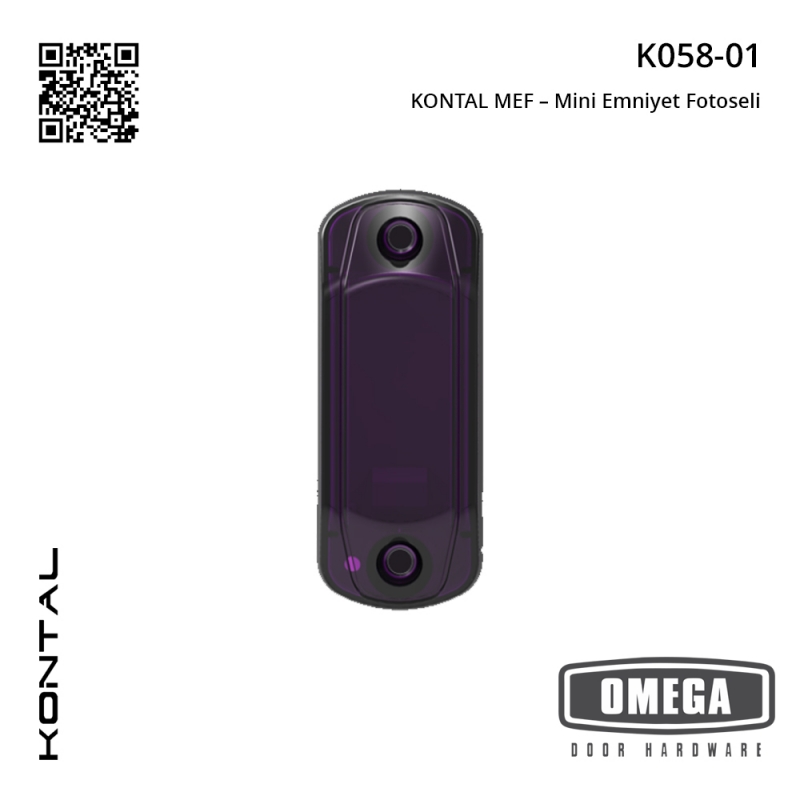 KONTAL MEF – Mini Emniyet Fotoseli