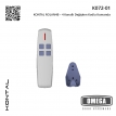 KONTAL ROLAN4B – 4 Kanallı Değişken Kodlu Kumanda