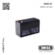 KONTAL 12V 9 Akü