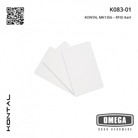 KONTAL MK1356 – RFID Kart