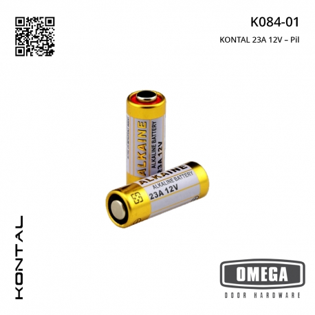 KONTAL 23A 12V – Pil