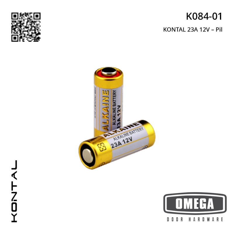KONTAL 23A 12V – Pil