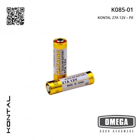 KONTAL 27A 12V – Pil
