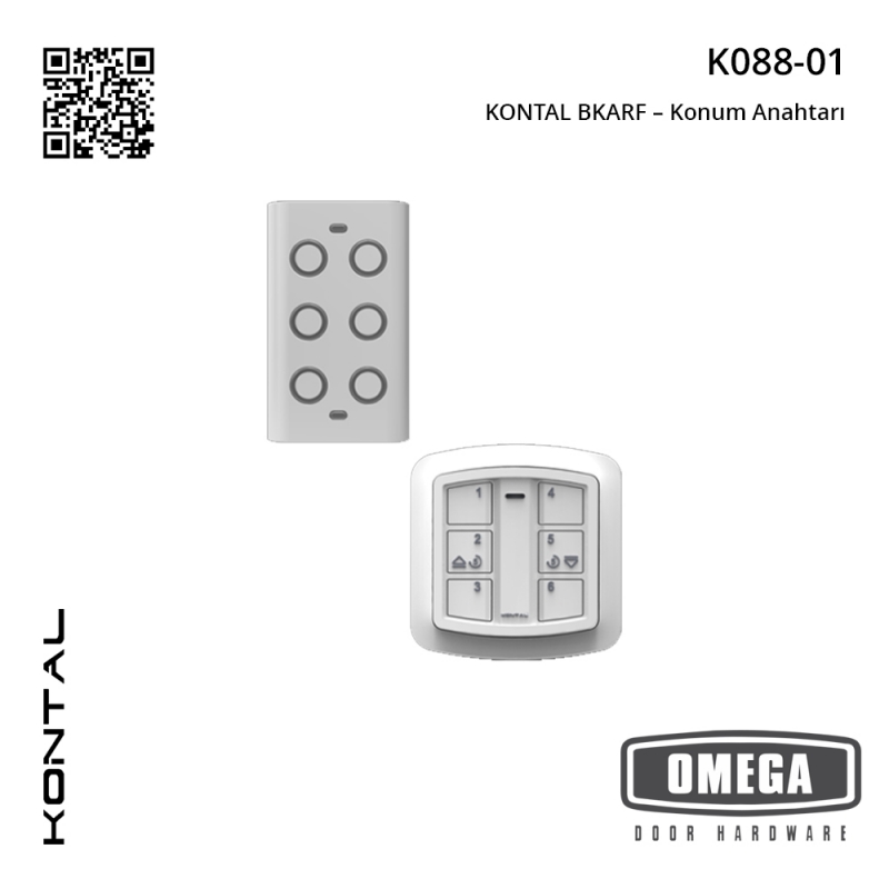KONTAL BKARF – Konum Anahtarı