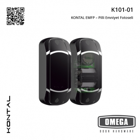 KONTAL EMFP – Pilli Emniyet Fotoseli