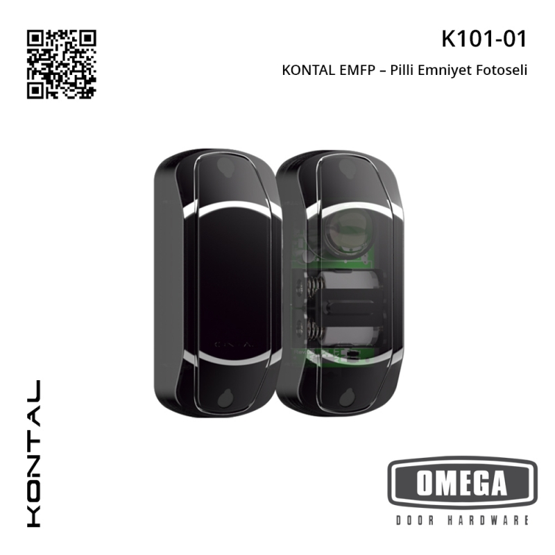 KONTAL EMFP – Pilli Emniyet Fotoseli