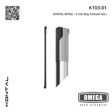 KONTAL BF90A – 6 Göz Boy Fotoseli Alıcı