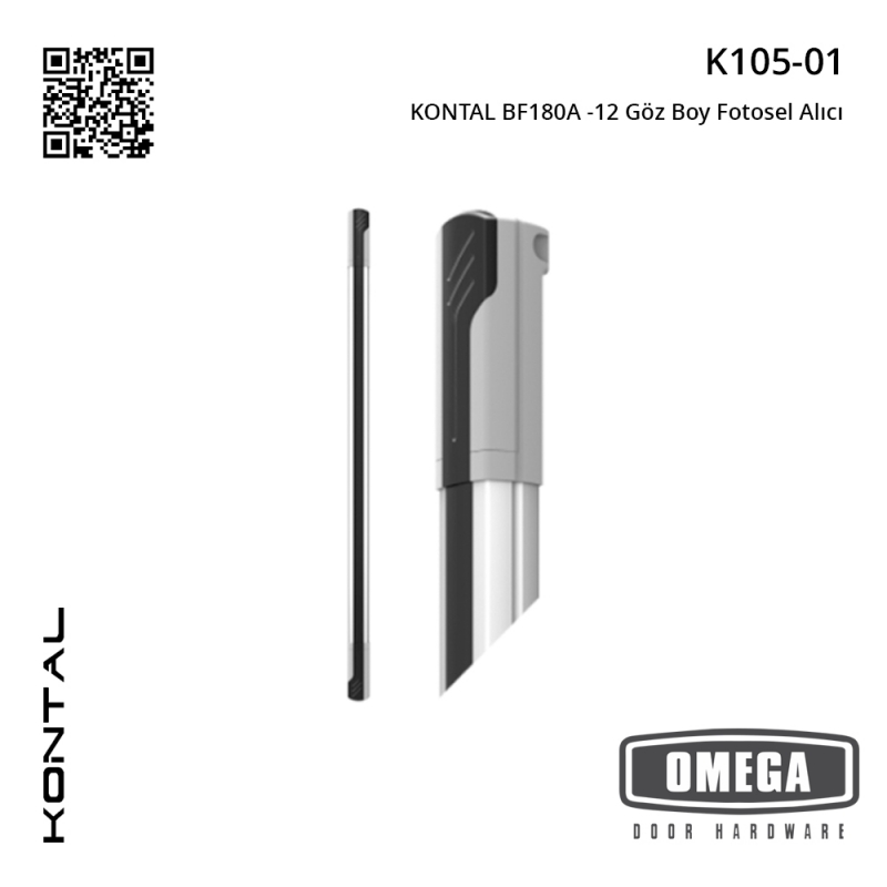 KONTAL BF180A -12 Göz Boy Fotosel Alıcı
