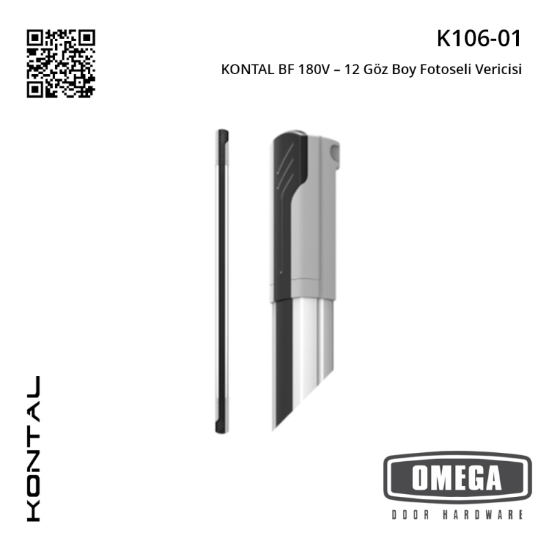 KONTAL BF 180V – 12 Göz Boy Fotoseli Vericisi