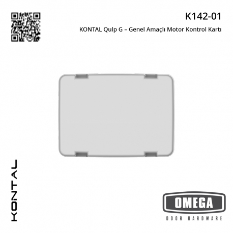 KONTAL Qulp G – Genel Amaçlı Motor Kontrol Kartı