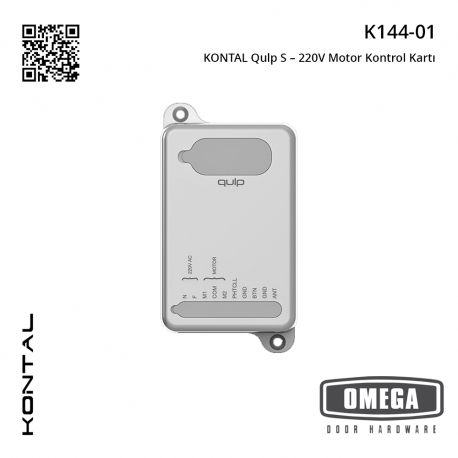 KONTAL Qulp S – 220V Motor Kontrol Kartı