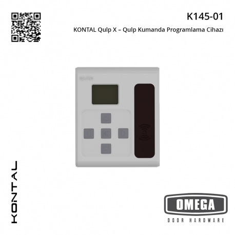 KONTAL Qulp X – Qulp Kumanda Programlama Cihazı