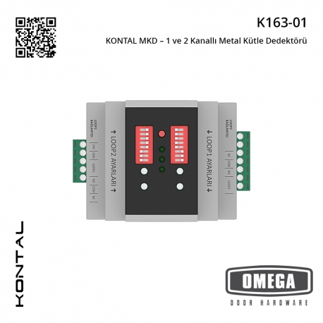 KONTAL MKD – 1 ve 2 Kanallı Metal Kütle Dedektörü