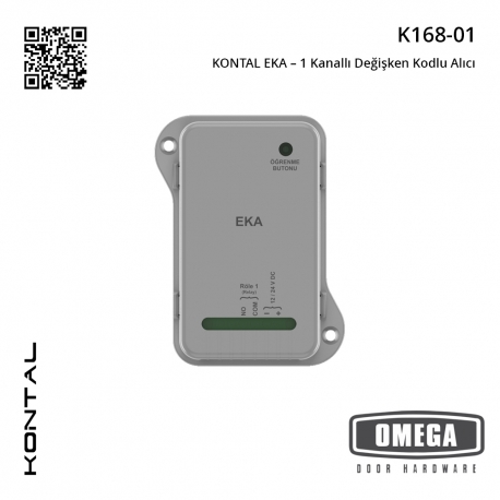 KONTAL EKA – 1 Kanallı Değişken Kodlu Alıcı