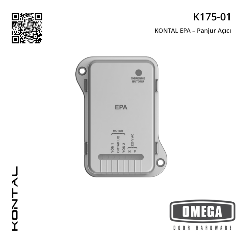 KONTAL EPA – Panjur Açıcı