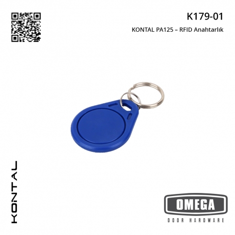 KONTAL PA125 – RFID Anahtarlık