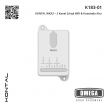 KONTAL WKA2 – 2 Kanal Çıkışlı Wifi & Kumanda Alıcı