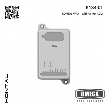 KONTAL WPA – Wifi Panjur Açıcı