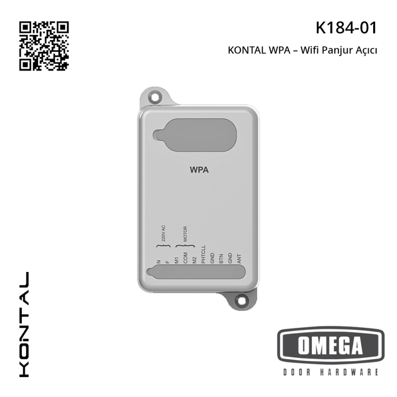 KONTAL WPA – Wifi Panjur Açıcı