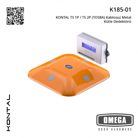 KONTAL TS 1P / TS 2P (TOSBA) Kablosuz Metal Kütle Dedektörü