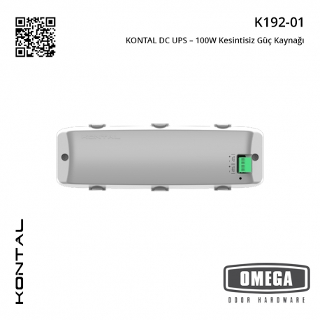 KONTAL DC UPS – 100W Kesintisiz Güç Kaynağı