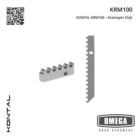 KONTAL KRM100 – Krameyer Dişli