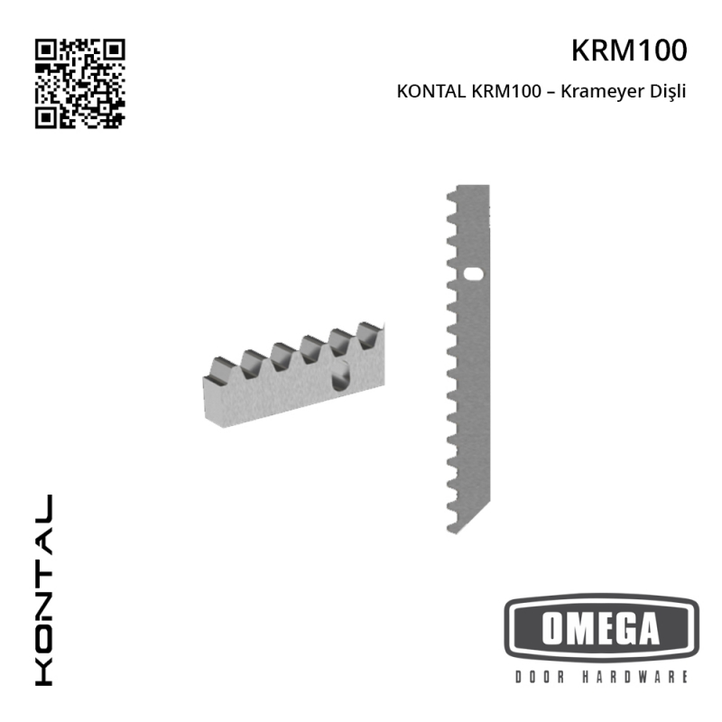 KONTAL KRM100 – Krameyer Dişli