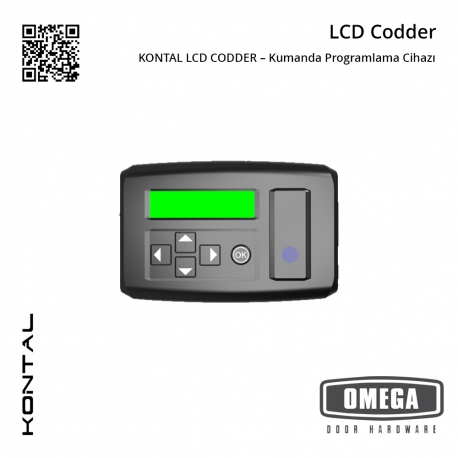 KONTAL LCD CODDER – Kumanda Programlama Cihazı